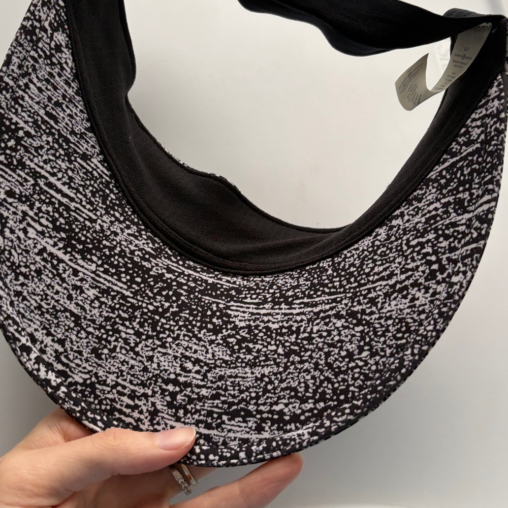 Lululemon Fast Paced Run Visor
Fractal Alpine White Black / Black - Picture 3 of 4